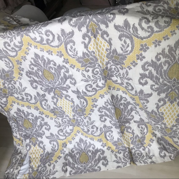 Pottery Barn Bedding Queen Headboard Slipcover Lewis Poshmark